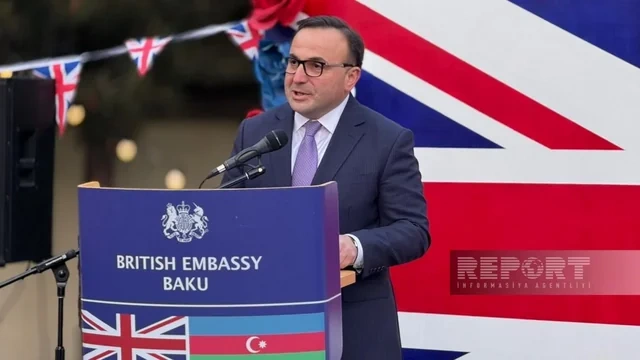 bp-nin vitse-prezidenti və British Councilın direktoruna Kral III Çarlzın adından mükafatlar təqdim olunub — FOTOLAR