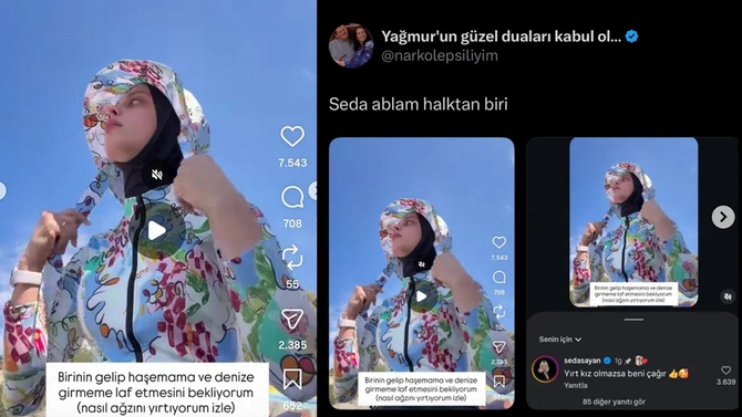 Məşhur müğənnidən sosial medianı ayağa qaldıran addım: Hicablı qıza elə bir dəstək verdi ki... — FOTOLAR Məşhur müğənnidən sosial medianı ayağa qaldıran addım: Hicablı qıza elə bir dəstək verdi ki... — FOTOLAR