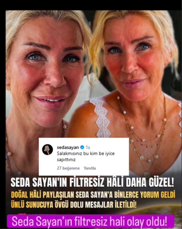 Seda Sayanı əsəbiləşdi: Lap ağlınızı itirmisiniz!” — FOTO