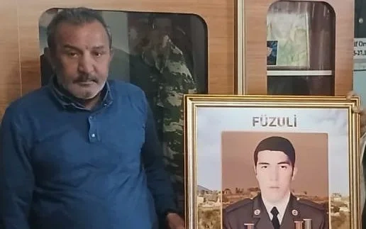 Şəhid atası vəfat etdi — FOTO Şəhid atası vəfat etdi — FOTO