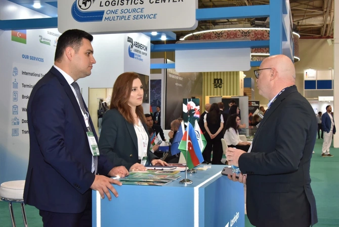 ADY Bakı Ekspo Mərkəzində keçirilən sərgidə xüsusi stendlə təmsil olunur — FOTOLAR