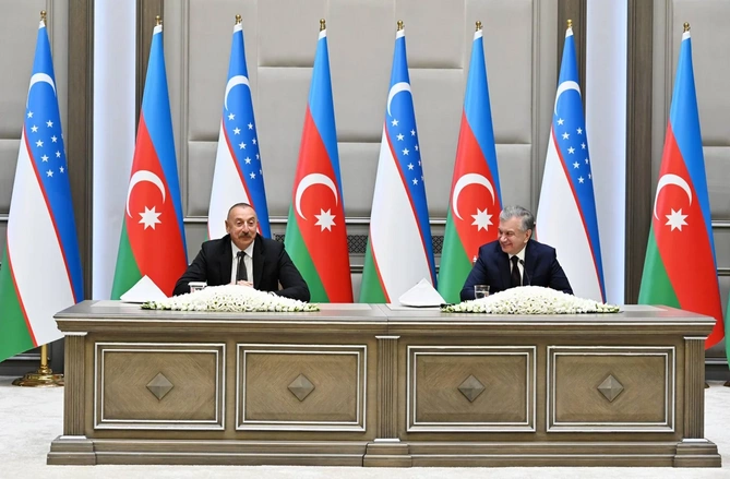 Prezident İlham Əliyevin Özbəkistan səfəri — Bakı ilə Daşkənd arasında yeni əməkdaşlıq mərhələsi
