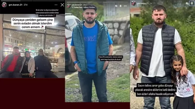 Narinin qardaşı fotolu mesajlar verdi — 45 dəqiqə sonra sildi ( FOTO)