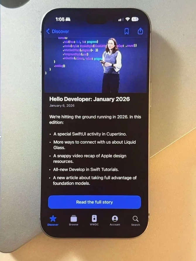 iPhone 18 Pronun prototipi sızdı: Apple istifadəçiləri üçün böyük sürpriz! — FOTOLAR