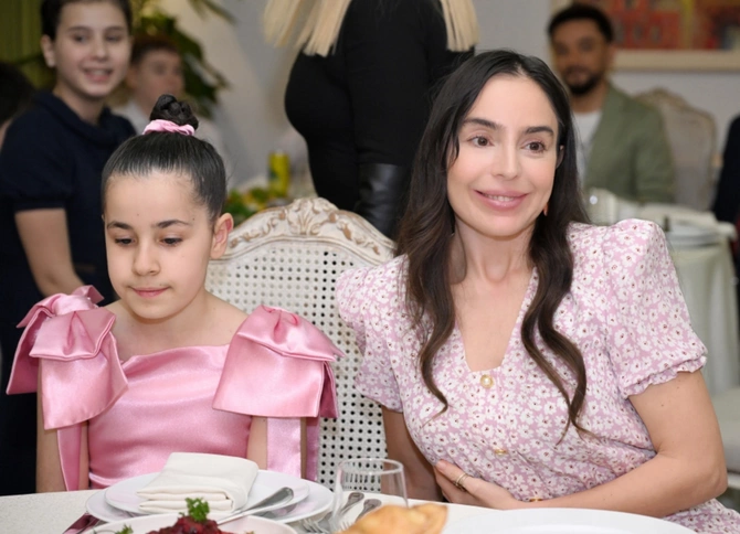 Leyla Əliyevanın təşəbbüsü ilə xüsusi qayğıya ehtiyacı olan uşaqlar üçün bayram şənliyi təşkil olunub— FOTOLAR