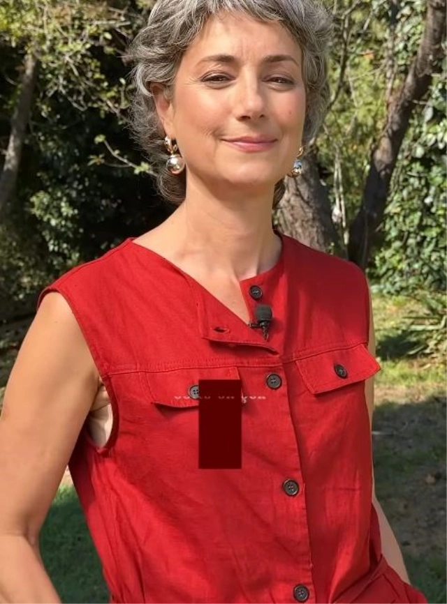 “Aliye”nin Sanem Çeliki — FOTOLAR