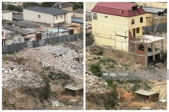 Melissa Groupun vətəndaşın başına uçurduğu ev SÖKÜLDÜ Melissa Groupun vətəndaşın başına uçurduğu ev SÖKÜLDÜ