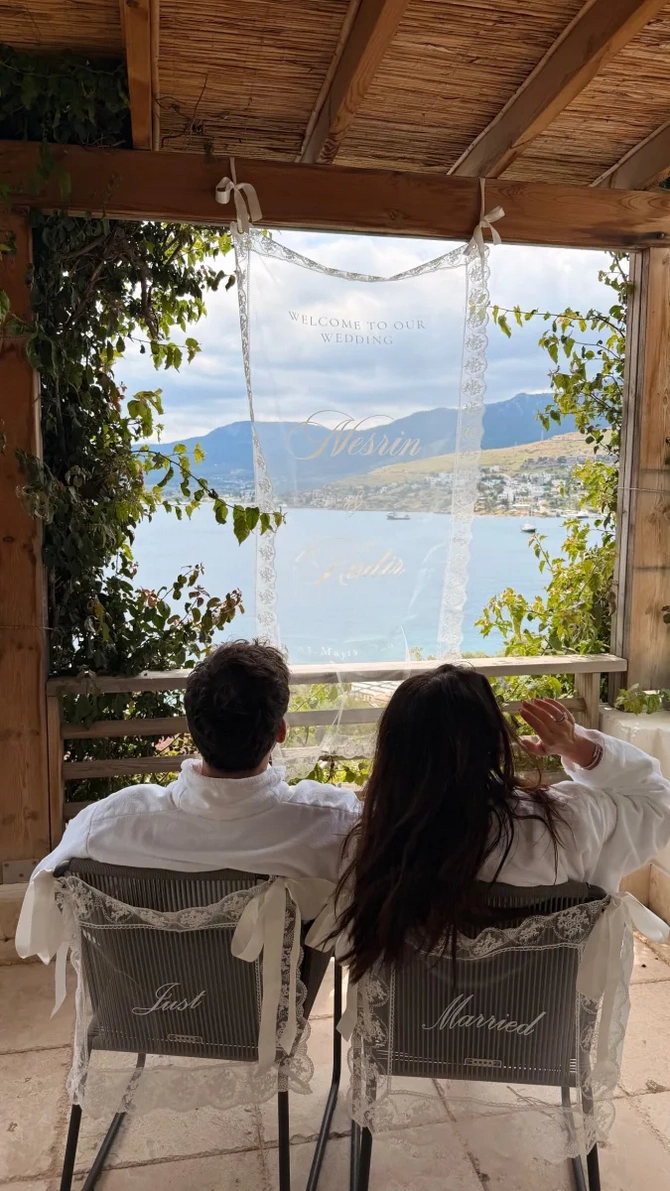 Nəsrin toyu ilə bağlı paylaşım etdi — FOTOLAR
