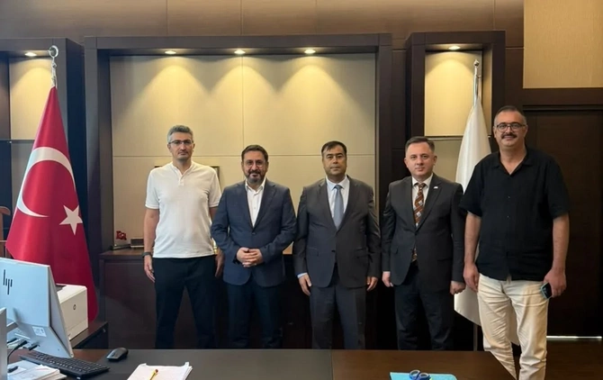 AQC İdarə Heyətinin sədri Ankarada rəsmi görüşlər keçirib — FOTOLAR AQC İdarə Heyətinin sədri Ankarada rəsmi görüşlər keçirib — FOTOLAR