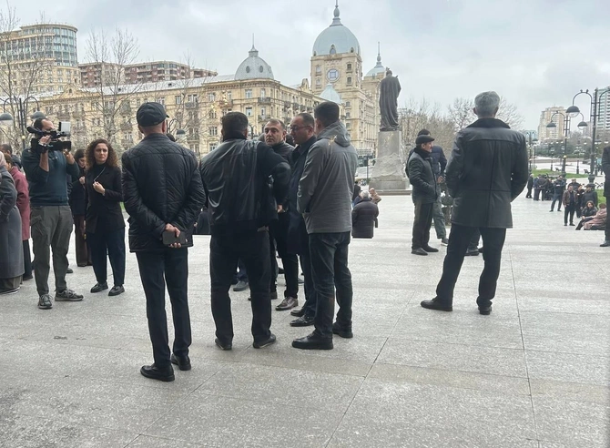 Rasim Balayevlə vida mərasimi keçirilir — FOTOLAR Rasim Balayevlə vida mərasimi keçirilir — FOTOLAR