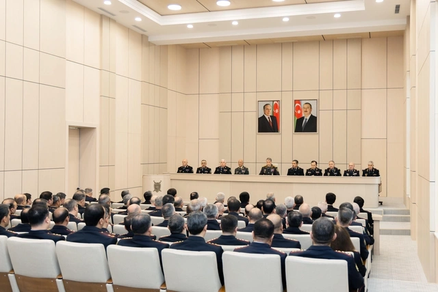 DİN-də kollegiya iclası keçirilib — VİDEO/FOTOLAR