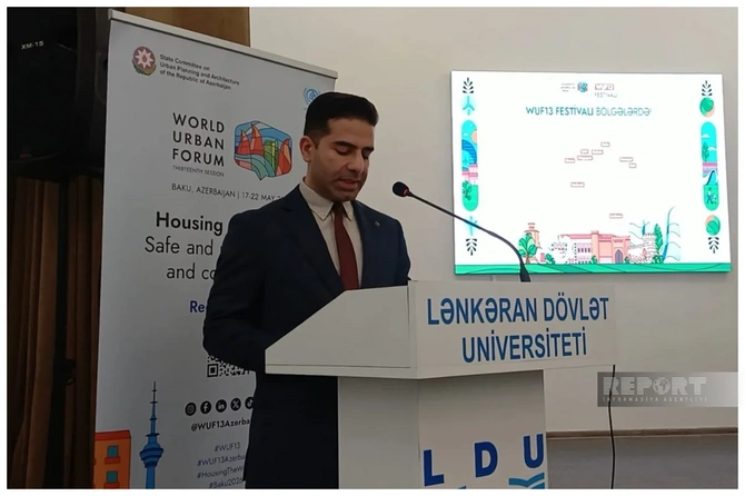 Lənkəranda WUF13 Festivalı başlayıb — FOTOLAR