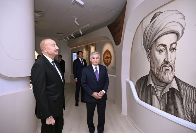 Daşkənddə Nizami Gəncəvi adına Milli Pedaqoji Universitetin açılışı olub — FOTOLAR Daşkənddə Nizami Gəncəvi adına Milli Pedaqoji Universitetin açılışı olub — FOTOLAR