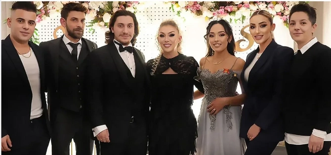 Anam içkili deyildi — FOTOLAR