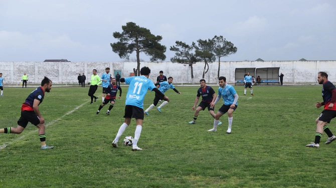 “Neftçala” Region liqasında ilk qələbəsini qazandı — FOTOLAR