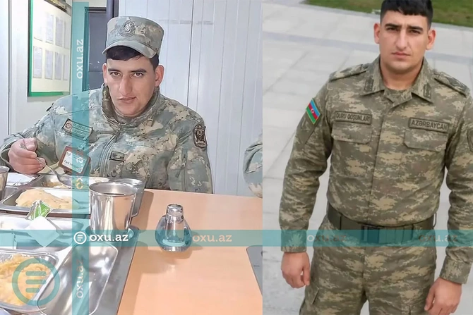 Azərbaycan Ordusunun hərbçisi həlak oldu — FOTO