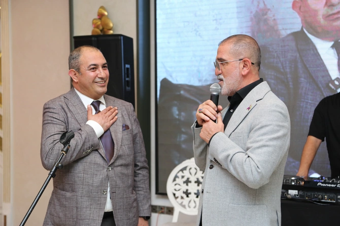 Nahid Canbaxışlının 50 illik yubileyi qeyd olundu — FOTOLAR Nahid Canbaxışlının 50 illik yubileyi qeyd olundu — FOTOLAR