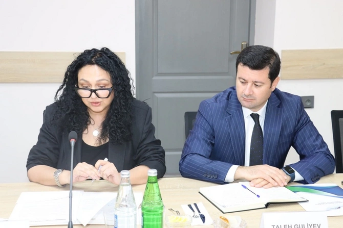 Audiovizual Şurada Özbəkistanla media sahəsində əməkdaşlıq müzakirə edilib — FOTOLAR
