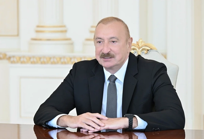 Prezident John Deere şirkətinin nümayəndə heyətini qəbul etdi — FOTOLAR