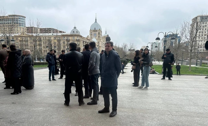 Rasim Balayevlə vida mərasimi keçirilir — FOTOLAR Rasim Balayevlə vida mərasimi keçirilir — FOTOLAR