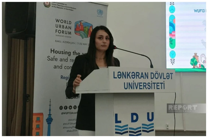 Lənkəranda WUF13 Festivalı başlayıb — FOTOLAR