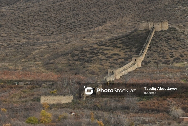 Qarabağ xanlığının şərq qapısı — Əsgəran qalasından görüntülər (FOTOLAR)