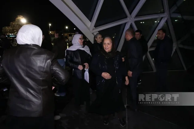 Azərbaycanlı zəvvarların ilk qrupu həcc ziyarətinə yola düşüb — FOTOLAR