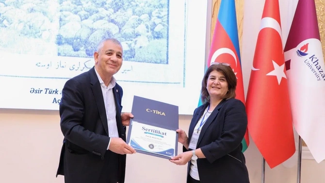 Bakıda Nargin və Osmanlı əsirləri mövzusunda beynəlxalq konfrans keçirildi — FOTOLAR Bakıda Nargin və Osmanlı əsirləri mövzusunda beynəlxalq konfrans keçirildi — FOTOLAR
