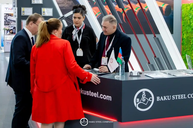 Baku Steel Company Almaniyada Tube 2026 sərgisində — FOTOLAR
