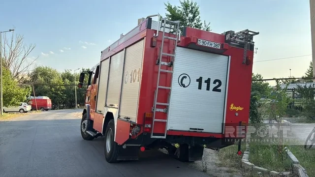 Sumqayıtda yaşayış binasında partlayış — FOTOLAR Sumqayıtda yaşayış binasında partlayış — FOTOLAR