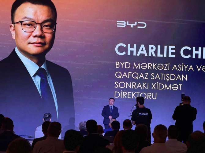 BYD Azərbaycanda rəsmi fəaliyyətə başladı — FOTOLAR