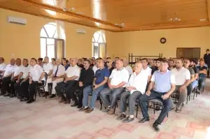 Fəzail İbrahimli seçicilərlə görüşlərini davam etdirir Fəzail İbrahimli seçicilərlə görüşlərini davam etdirir