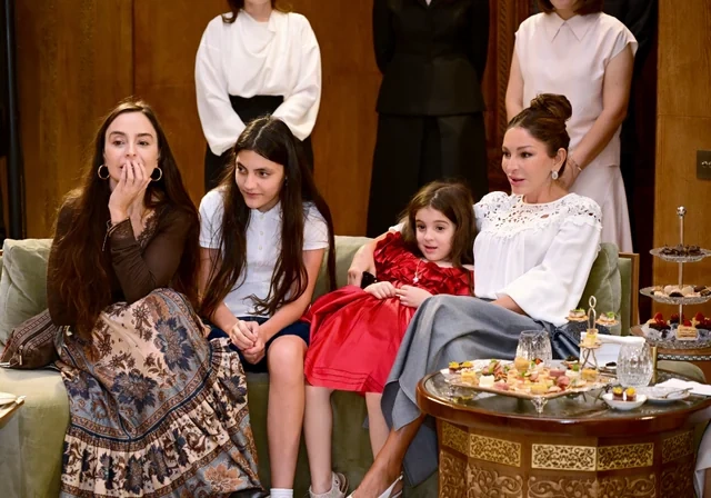 Azərbaycanın və Özbəkistanın birinci xanımları Daşkənddə Oxunguzar incəsənət məkanı ilə tanış olublar — FOTOLAR