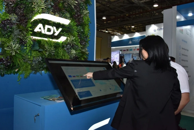 ADY Bakı Ekspo Mərkəzində keçirilən sərgidə xüsusi stendlə təmsil olunur — FOTOLAR