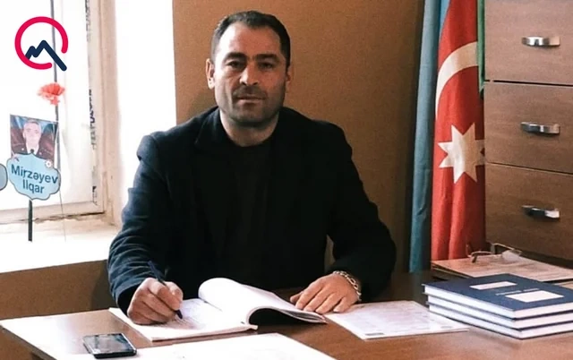 Azərbaycanda direktor müavini öldürüldü, oğlu saxlanıldı — FOTOLAR Azərbaycanda direktor müavini öldürüldü, oğlu saxlanıldı — FOTOLAR