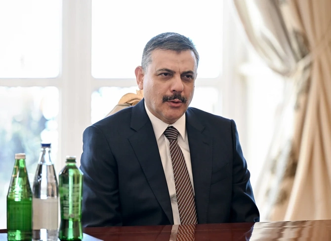 İlham Əliyev Türkiyənin daxili işlər nazirini qəbul etdi — FOTOLAR İlham Əliyev Türkiyənin daxili işlər nazirini qəbul etdi — FOTOLAR