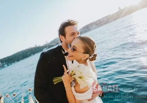 Məşhur aktrisa evləndi — FOTOLAR