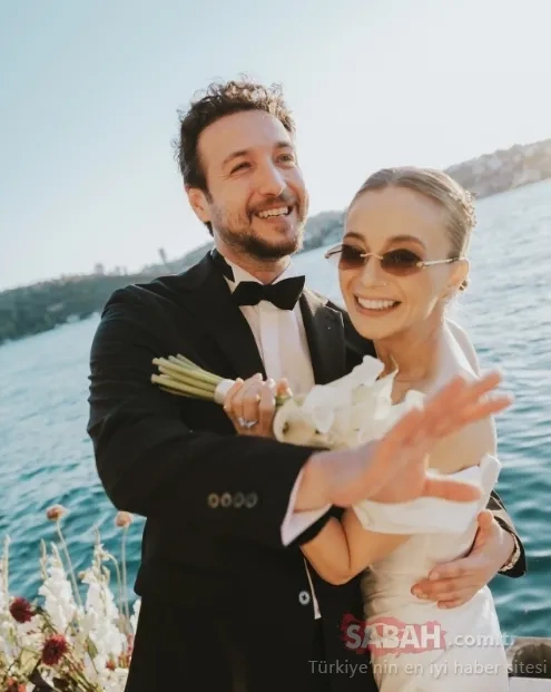 Məşhur aktrisa evləndi — FOTOLAR