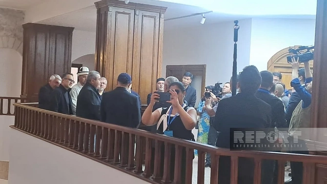 TDT ölkələrinin dini məsələlər üzrə dövlət qurumlarının rəhbərləri Şuşa ilə tanış olublar — FOTOLAR
