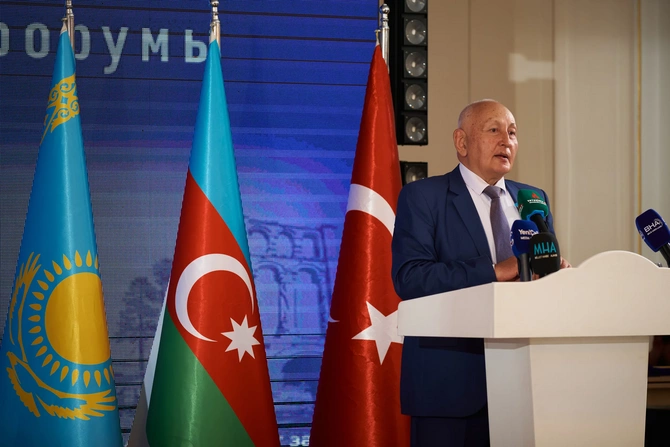 Almatıda Qazaxıstan-Azərbaycan Beynəlxalq Forumu-Qərbi Azərbaycana Qayıdış Çağırışları baş tutdu — FOTO/VİDEO