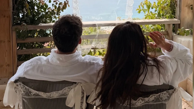 Nəsrin toyu ilə bağlı paylaşım etdi — FOTOLAR