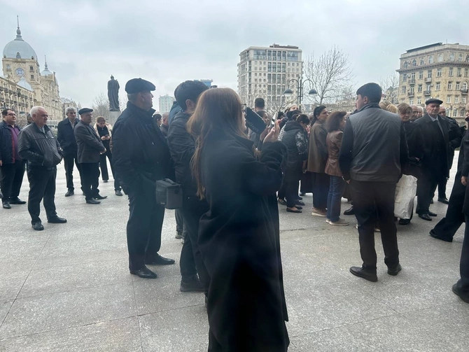 Rasim Balayevlə vida mərasimi keçirilir — FOTOLAR Rasim Balayevlə vida mərasimi keçirilir — FOTOLAR