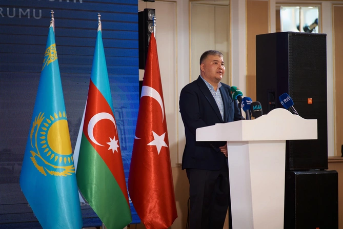 Almatıda Qazaxıstan-Azərbaycan Beynəlxalq Forumu-Qərbi Azərbaycana Qayıdış Çağırışları baş tutdu — FOTO/VİDEO