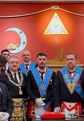 Mason lojasında yüksək rütbə alan azərbaycanlı kimdir? — FOTO
