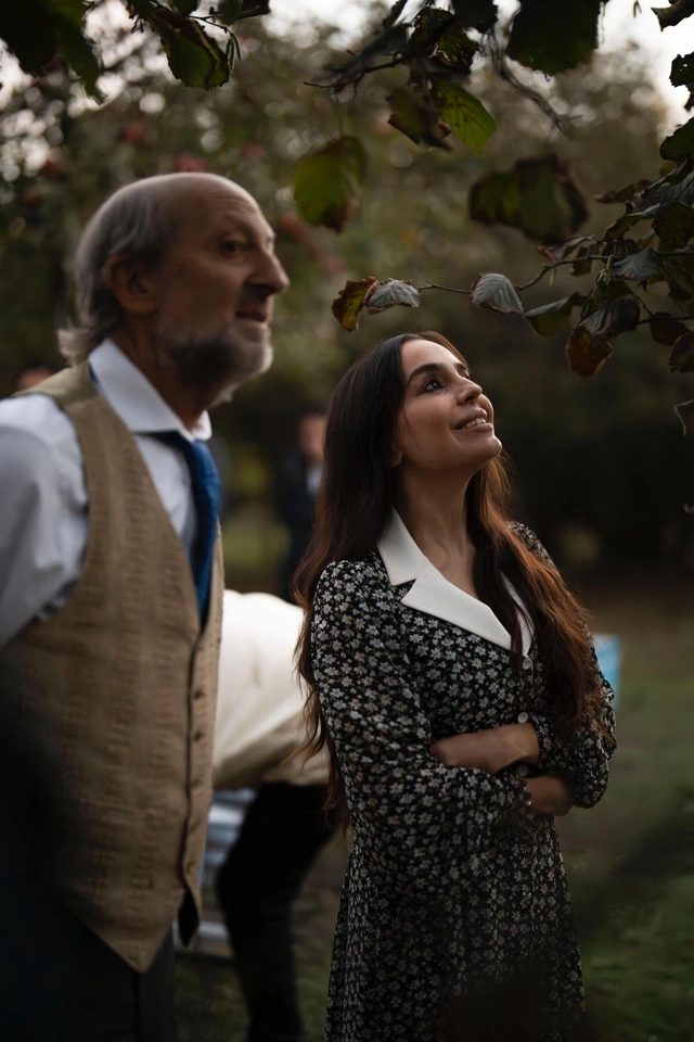 Leyla Əliyeva Qəbələdə Gənc arıçı layihəsinin iştirakçısı ilə görüşüb — FOTOLAR Leyla Əliyeva Qəbələdə Gənc arıçı layihəsinin iştirakçısı ilə görüşüb — FOTOLAR