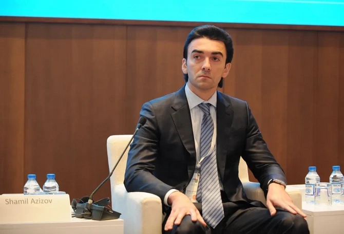Eldar Əzizovun oğluna yüksək vəzifə verildi — FOTO