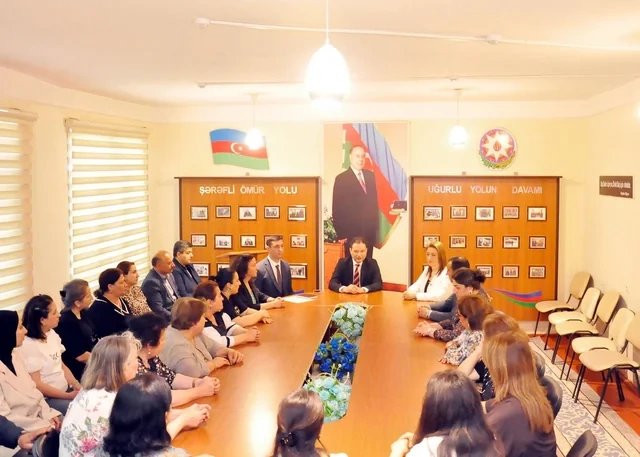 Gülnar Qəhrəmanova direktor təyin edildi — FOTOLAR