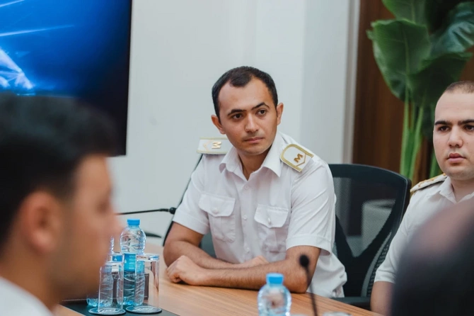 Peşə təhsilindən karyeraya: 11 gənc ADY ailəsinə qoşuldu (FOTOLAR)