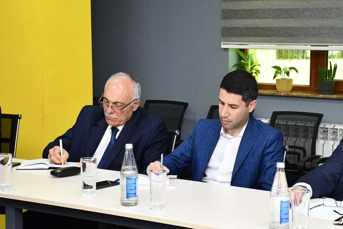 Elmi jurnalların nüfuzunun artırılması məqsədilə pilot layihəyə start verilib — FOTOLAR