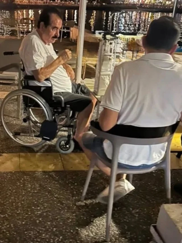 İbrahim Tatlısesin son hali sevənlərini məyus etdi — FOTO İbrahim Tatlısesin son hali sevənlərini məyus etdi — FOTO